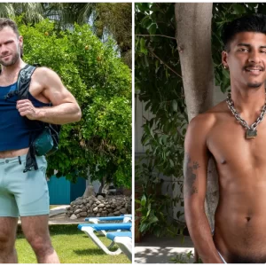 Saddle Uptown Is Debuting Next Wednesday With a Hot Gay Stripper Apollo Fates Penetrates Blaze Austin With A Fist In Hand It To You Gay Porn