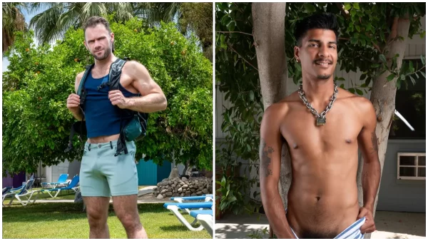 Apollo Fates Penetrates Blaze Austin With A Fist In Hand It To You Gay Porn