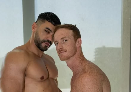 Arad Winwin Returns To Randy Blue To Top Lucas Scott Gay Porn
