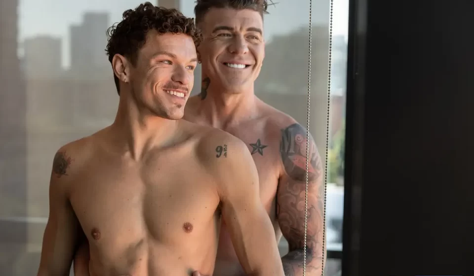 Austin Ryde & JJ Knight At Randy Blue Gay Porn