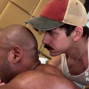 BLACK MEAT WHITE HEAT 2: Jonah Wheeler & Tex Hudson Gay Porn