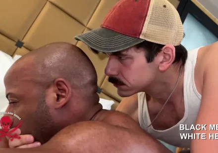 BLACK MEAT WHITE HEAT 2: Jonah Wheeler & Tex Hudson Gay Porn