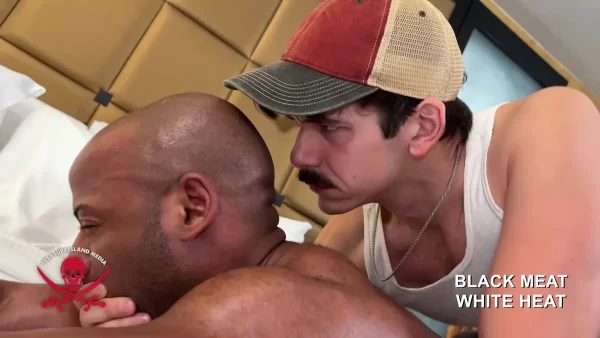 BLACK MEAT WHITE HEAT 2: Jonah Wheeler & Tex Hudson Gay Porn