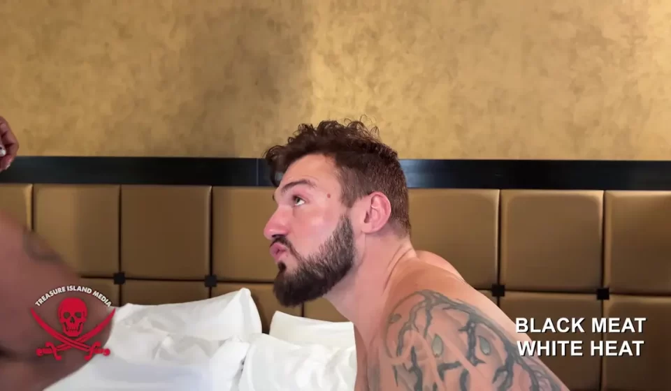 BLACK MEAT WHITE HEAT 5: Aiden Tyler, Butta Nutt, & The Nude Botanist Gay Porn