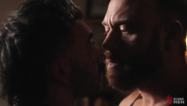 Brogan Delivers Taylor Sinn Pain & Pleasure On KinkMen Gay Porn