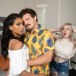 Hungry For Cum Joey Mills Bottoms For Angel Rivera & Oliver Marks Chanel Chance & Robby Apples In Hostel Peeper Gets Some Dick By TransAngels Gay Porn