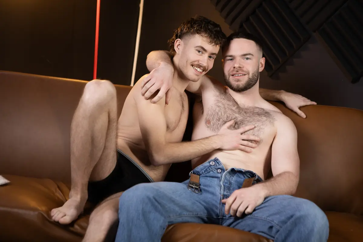 Colin Obrien Takes It From Marcus McNeil On MEN Gay Porn