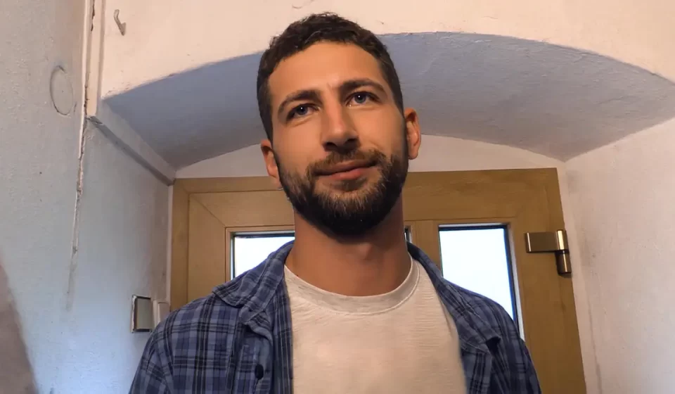 Czech Hunter 811: Jan - The Hairy Stud Gay Porn 1