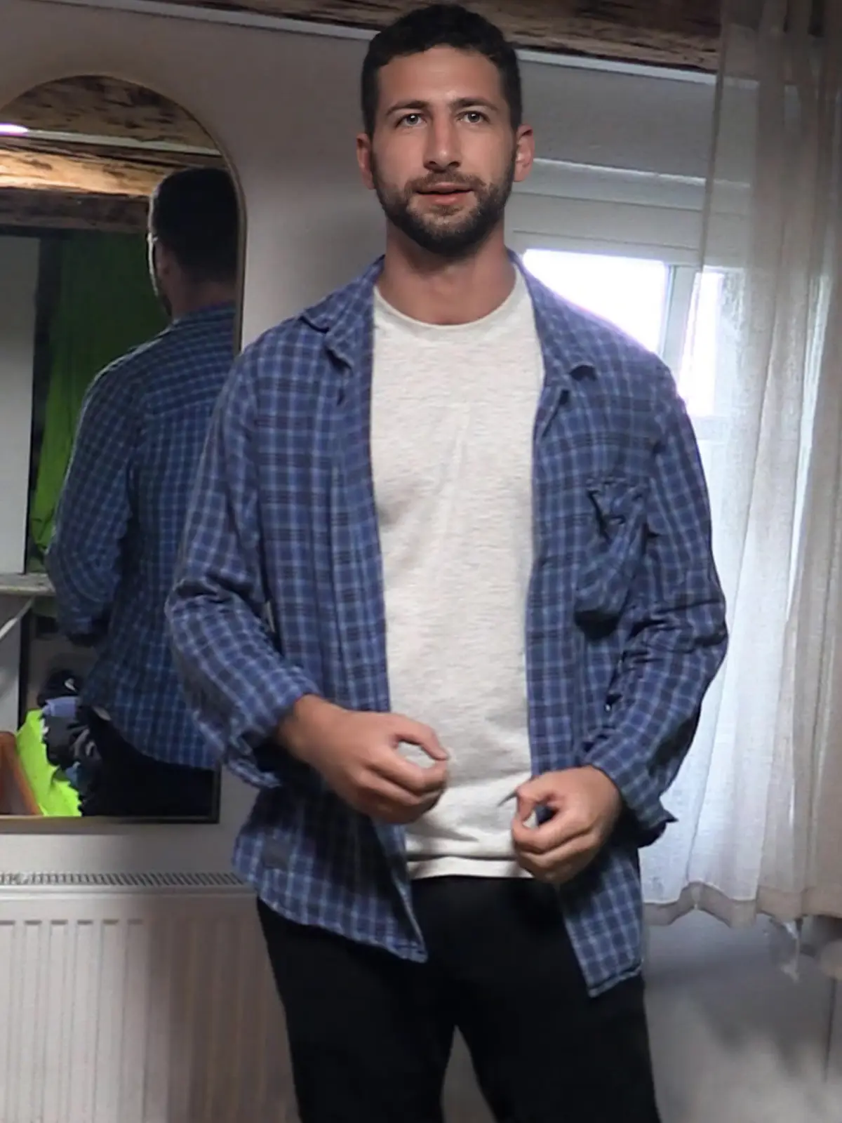 Czech Hunter 811: Jan - The Hairy Stud Gay Porn