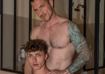Derek Kage & Jack Valor Are Amazing On Randy Blue Gay Porn