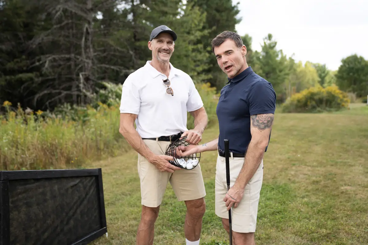 Dick Dawson Is Pleased By Dallas Steele's Stiff Shaft On MEN Gay Porn 10