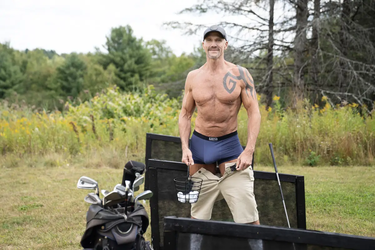 Dick Dawson Is Pleased By Dallas Steele's Stiff Shaft On MEN Gay Porn 6