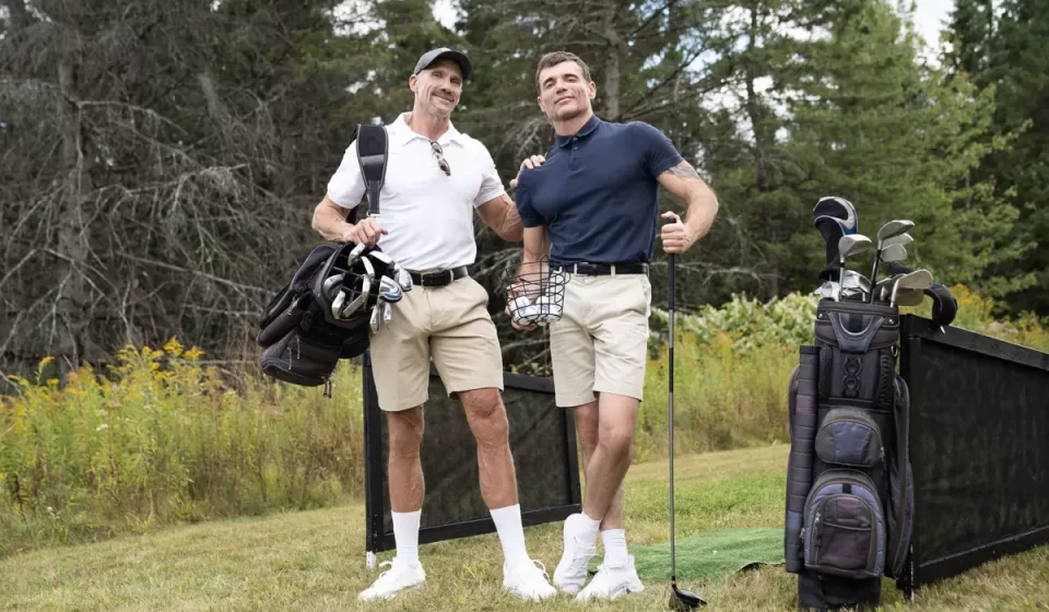 Dick Dawson Is Pleased By Dallas Steeles Stiff Shaft On MEN Gay Porn