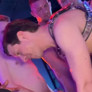 Double-Penetration Gang-Bang By Private Playground XXX Gay Porn