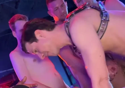 Double-Penetration Gang-Bang By Private Playground XXX Double-Penetration Gang-Bang By Private Playground XXX Gay Porn