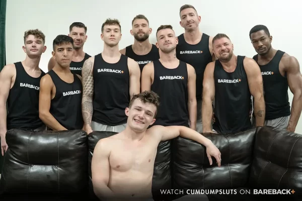 Grant Ducati Makes His Debut As A Cum Dump Slut Gay Porn