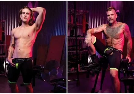 Greg Hollywood Demolishes Kyle Michaels's Hole In Playthings Gay Porn