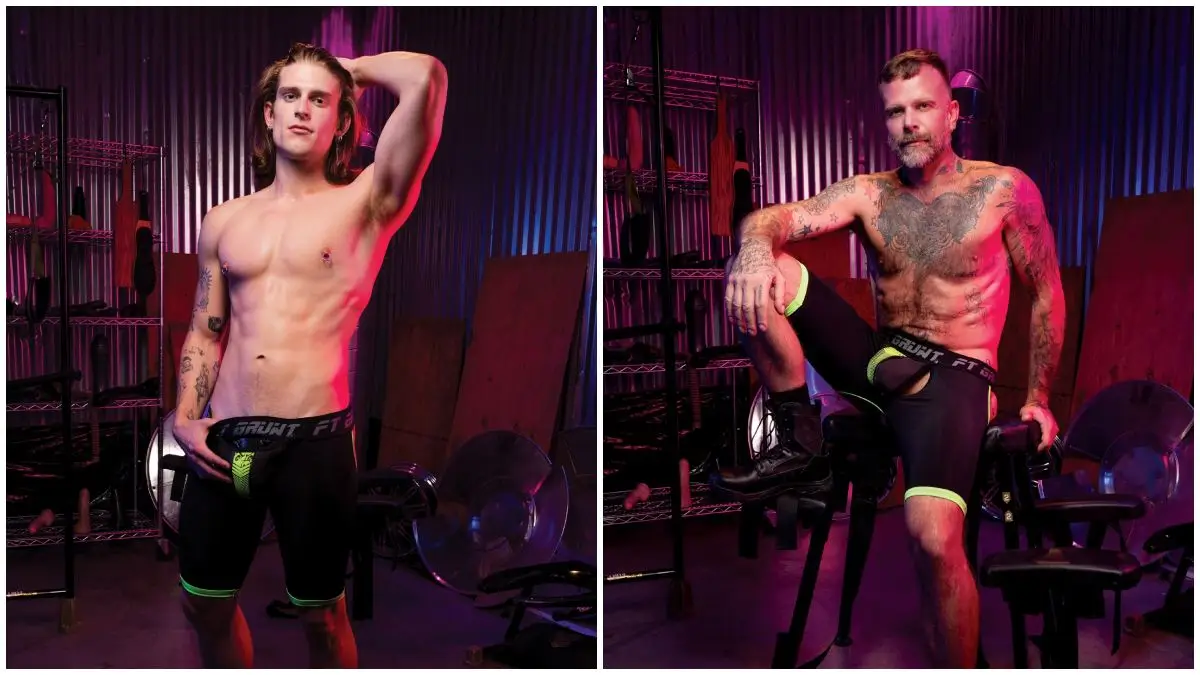 Greg Hollywood Demolishes Kyle Michaels's Hole In Playthings Gay Porn