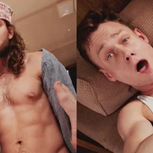 Hair Trap: Max Adonis & Andrew Connor Gay Porn