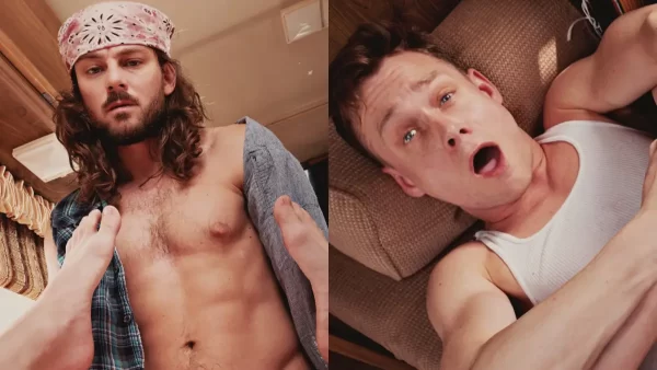 Hair Trap: Max Adonis & Andrew Connor Gay Porn