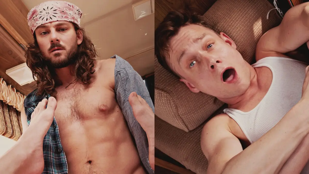 Hair Trap: Max Adonis & Andrew Connor 13 Hair Trap: Max Adonis & Andrew Connor Gay Porn