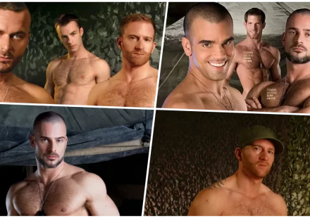 Hot Military Gay Porn Action By TitanMen Gay Porn