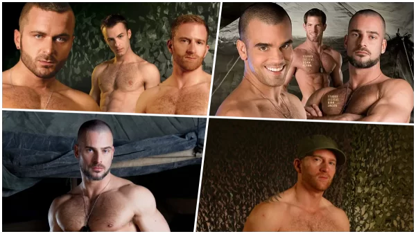 Hot Military Gay Porn Action By TitanMen Gay Porn