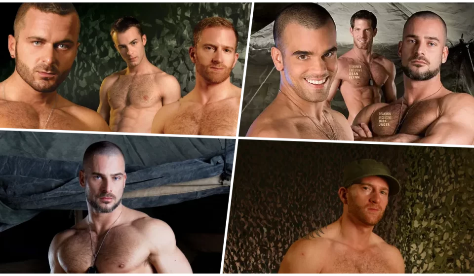 Hot Military Gay Porn Action By TitanMen Hot Military Gay Porn Action By TitanMen Gay Porn