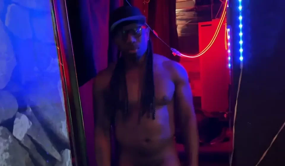 Huge Dick and Curly Dude On Private Playground XXX Gay Porn