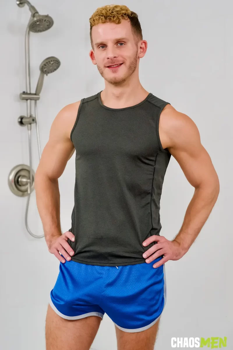 In the Shower With Dylan Tides & Teddy Graham Gay Porn 2