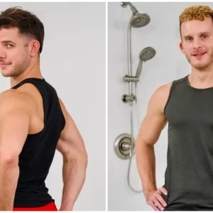 In the Shower With Dylan Tides & Teddy Graham Gay Porn