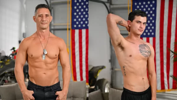 Jax Thirio Bottoms For Justin Cross Gay Porn