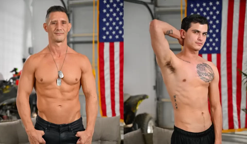 Jax Thirio Bottoms For Justin Cross Gay Porn