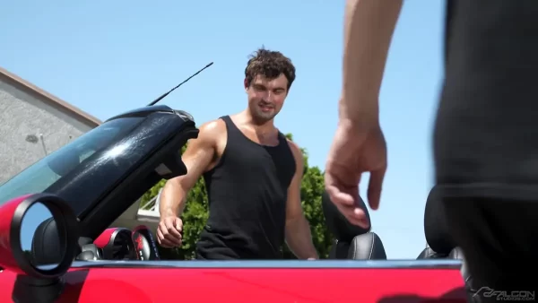 Kane Fox, Eddie Patrick, & Mike Monroe In Falcons Joyride Gay Porn