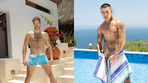 La Buena Vida: Puerto Vallarta - Arno Antino & Ivan Fernandez Gay Porn 2