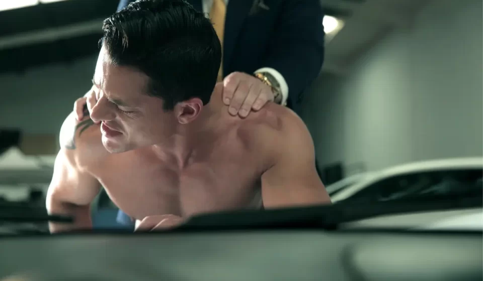 Logan Moore & Rex Cameron In A Mafia Story With Cum-Smeared Suits Gay Porn