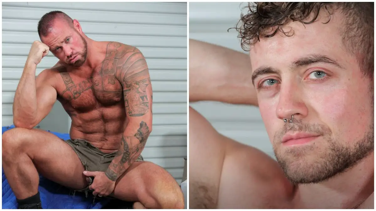 Michael Roman And Jay Austin Get Wild In A Dirty Garage 1 Michael Roman And Jay Austin Get Wild In A Dirty Garage Gay Porn