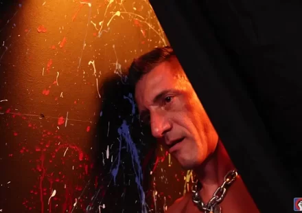 Muscle Punch With Bruce Jones & Jax Thirio - Now On Fisting Inferno Gay Porn