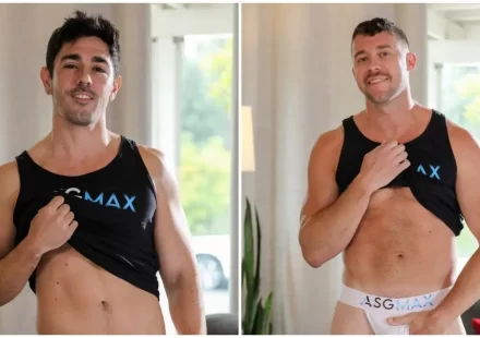 Nico Coopa and Justin DaJock With Orgasmic Massage On ASG Nico Coopa and Justin DaJock With Orgasmic Massage On ASG Gay Porn