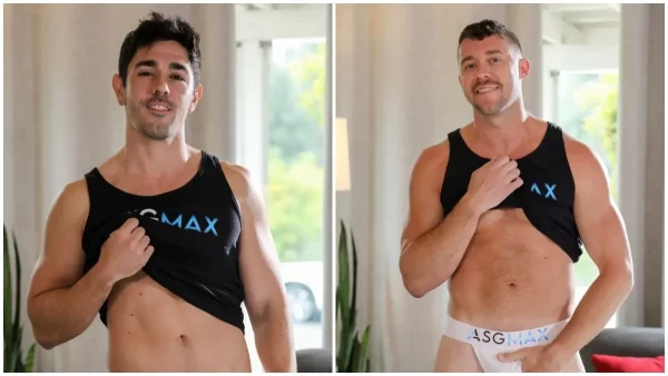 Nico Coopa and Justin DaJock With Orgasmic Massage On ASG Gay Porn