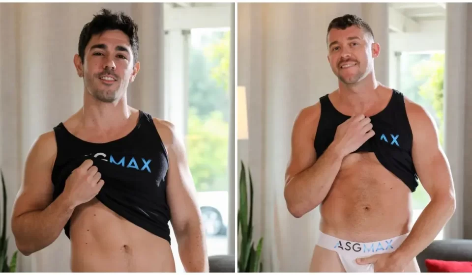 Nico Coopa and Justin DaJock With Orgasmic Massage On ASG Gay Porn