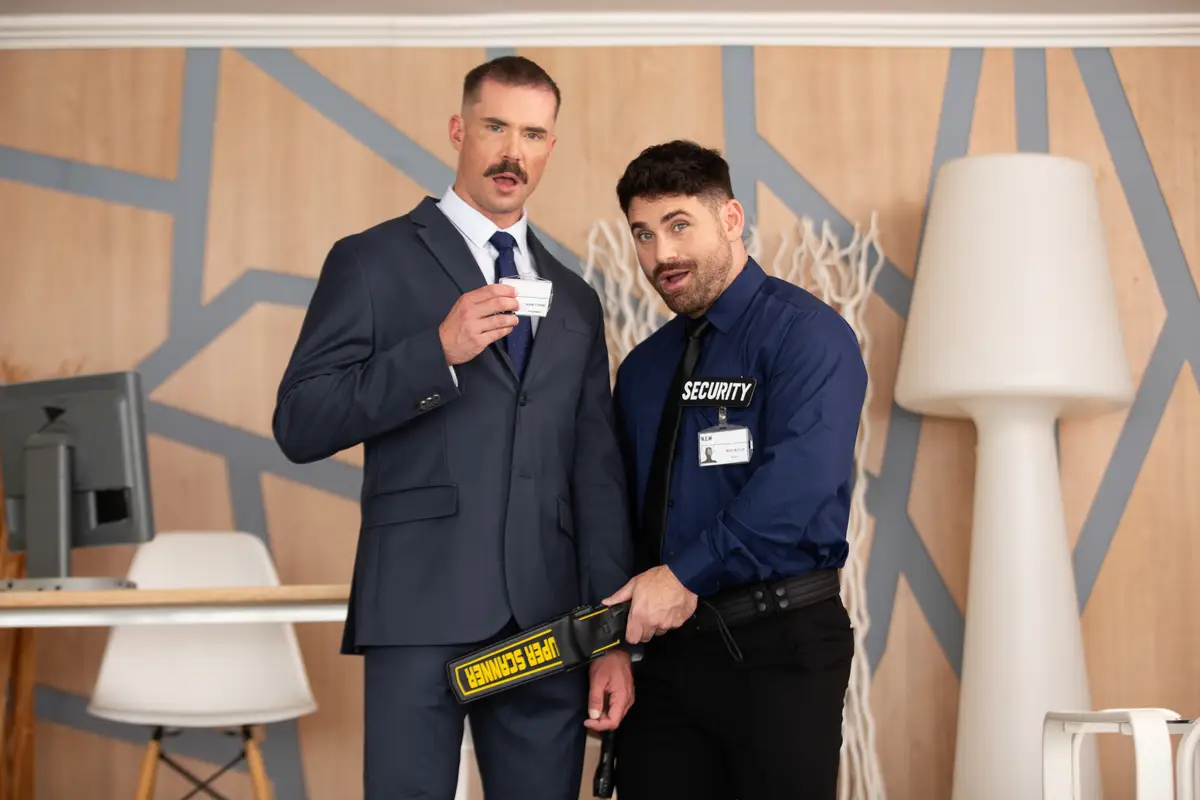 Office Temptations - Part 1: Beau Butler & Adam Tyrant Gay Porn