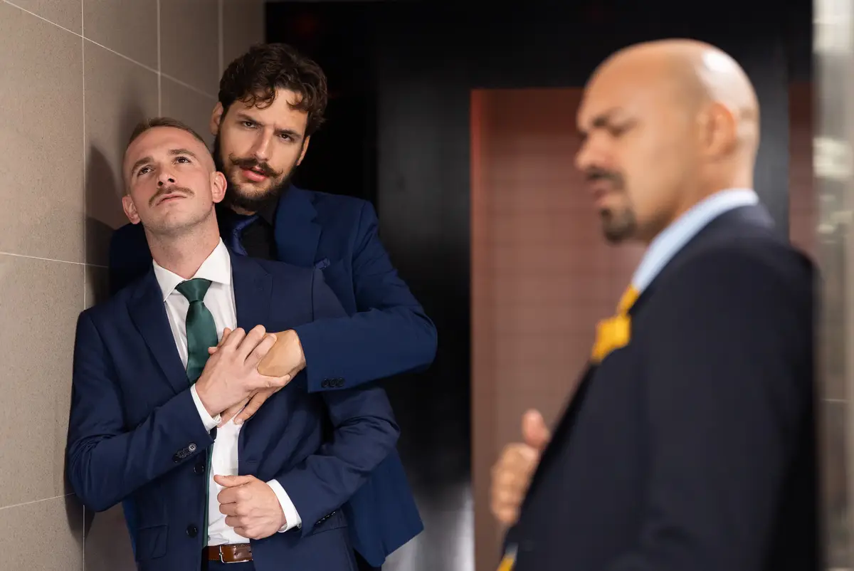 Office Temptations With Apolo Adrii and Samuel Hodecker By MEN 4 Office Temptations With Apolo Adrii and Samuel Hodecker By MEN Gay Porn