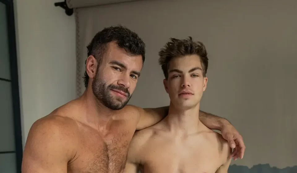 Oliver Carter Is Welcomed By Parker Nolan On Randy Blue Gay Porn