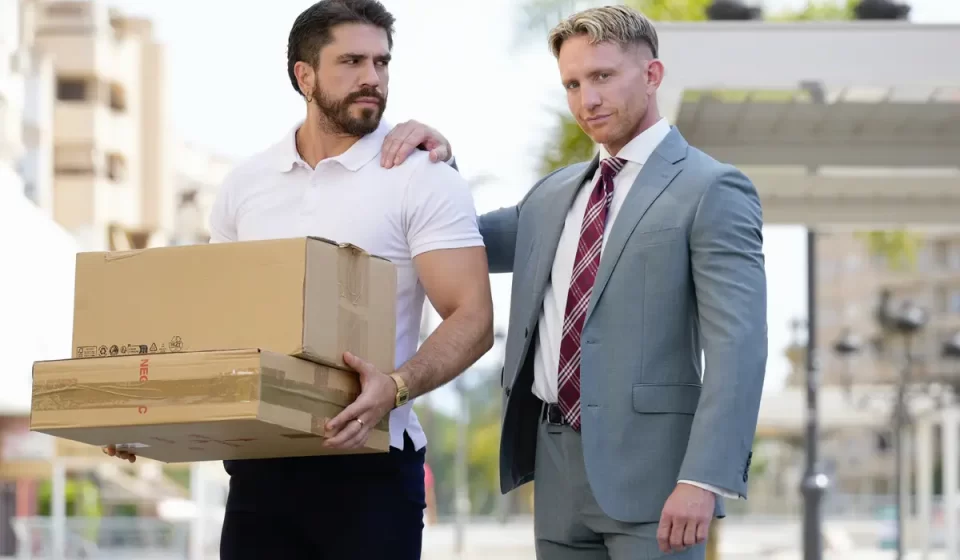 Opening A Package: Hugo Candelas & Magnus Loki At MenAtPlay Gay Porn