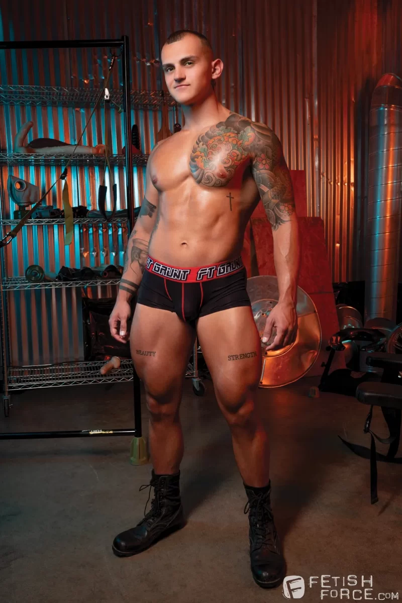 Playthings: Sebastian Bluu & Rocky Unleashed Gay Porn 1