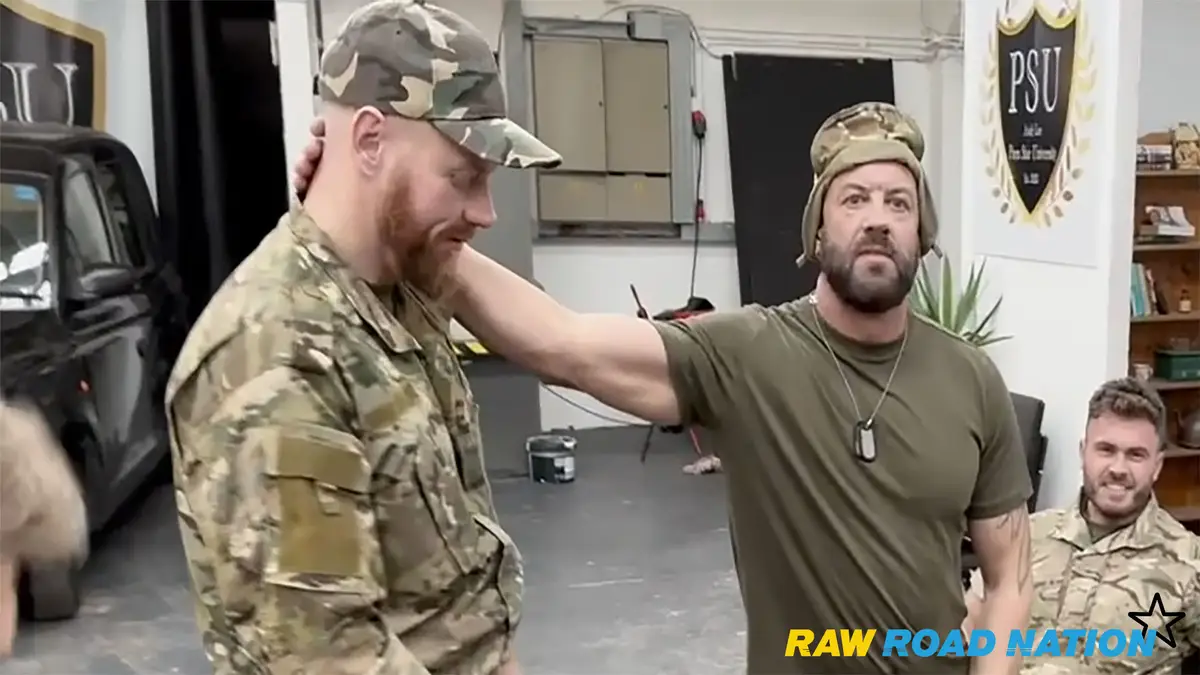 Raw Road Nation's Military Gay Orgy 16 Raw Road Nations Military Gay Orgy Gay Porn