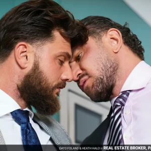 Real Estate Broker Dato Foland Bangs Heath Halo On MenAtPlay Gay Porn