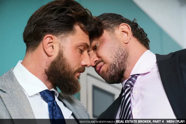 Real Estate Broker Dato Foland Bangs Heath Halo On MenAtPlay Gay Porn