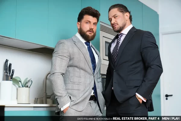 Real Estate Broker Dato Foland Bangs Heath Halo On MenAtPlay Gay Porn 7